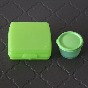 Tupperware Sandwich and Side Dish Lunch Kit